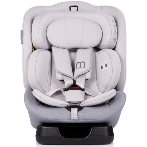 Scaun auto Chipolino Mondial I-Size 40-150 cm platinum [1]