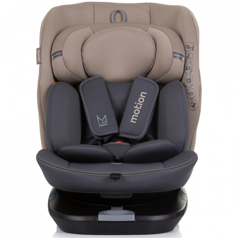 Scaun auto Chipolino Motion I-Size 40-150 cm macadamia cu sistem Isofix [1]