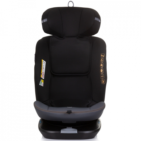 Scaun auto Chipolino Motion I-Size 40-150 cm obsidian cu sistem Isofix [2]