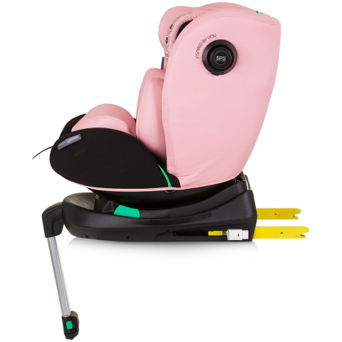 Scaun auto Chipolino Olympus I-Size 40-150 cm flamingo cu sistem Isofix [3]
