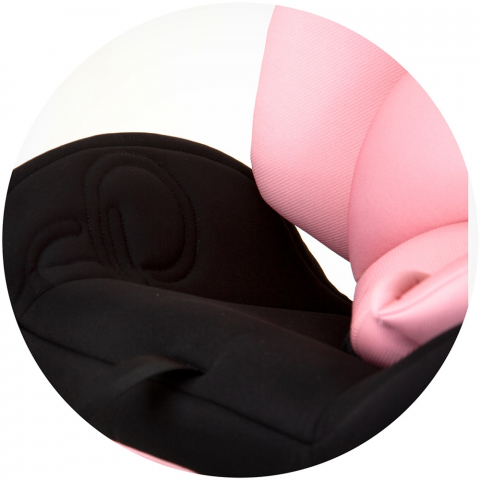 Scaun auto Chipolino Olympus I-Size 40-150 cm flamingo cu sistem Isofix [13]