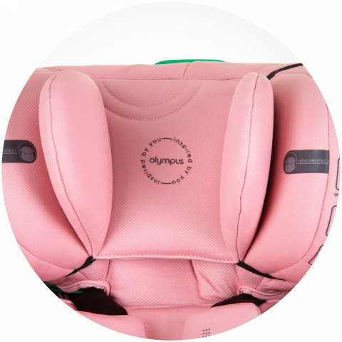 Scaun auto Chipolino Olympus I-Size 40-150 cm flamingo cu sistem Isofix [11]