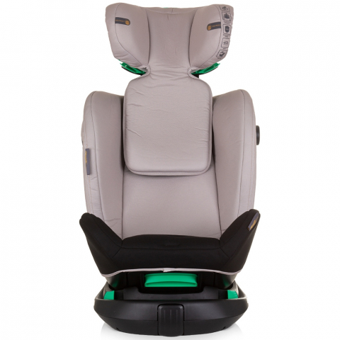 Scaun auto Chipolino Olympus I-Size 40-150 cm macadamia cu sistem Isofix [7]