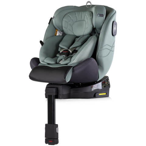 Scaun auto Chipolino Premium I-Size 40-150 cm cu sistem Isofix basil [1]