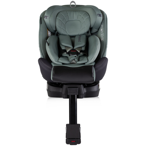 Scaun auto Chipolino Premium I-Size 40-150 cm cu sistem Isofix basil [2]