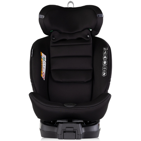 Scaun auto Chipolino Premium I-Size 40-150 cm cu sistem Isofix blackberry [8]