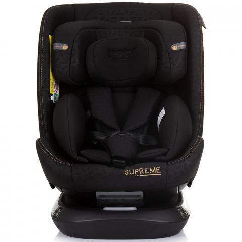 Scaun auto Chipolino Supreme I-Size 40-150 cm cu sistem Isofix obsidian [1]