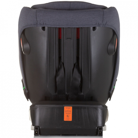 Scaun auto Chipolino Tourino I-Size 40-150 cm grey mix cu sistem Isofix [10]