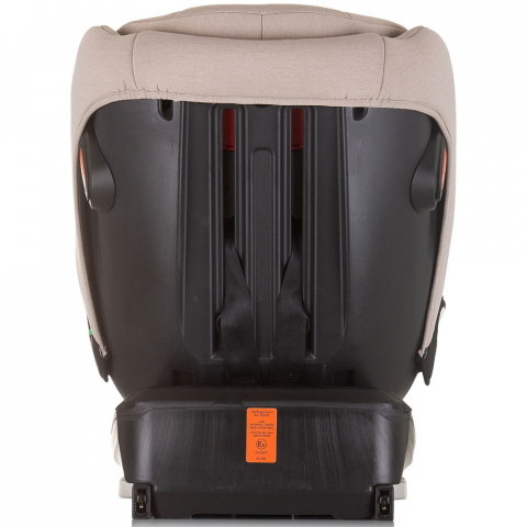 Scaun auto Chipolino Tourino I-Size 40-150 cm macadamia cu sistem Isofix [10]