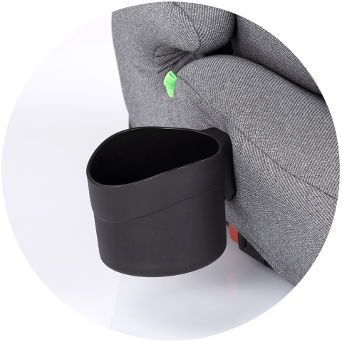 Scaun auto Chipolino Tycoon Iso I-Size 76-150 cm cu sistem Isofix cloud [5]