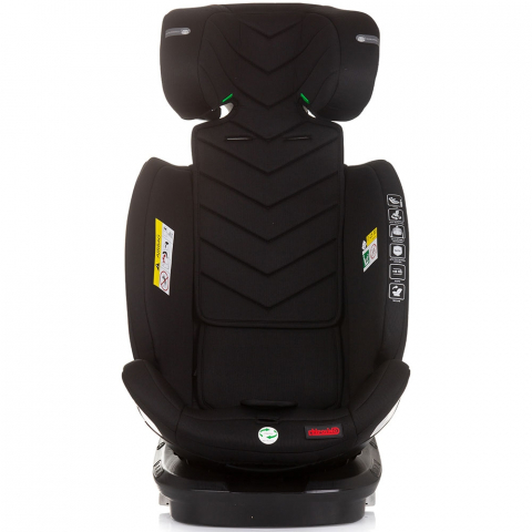 Scaun auto Chipolino Volare I-Size 40-150 cm obsidian cu sistem Isofix [2]