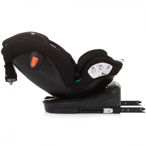 Scaun auto Chipolino Volare I-Size 40-150 cm obsidian cu sistem Isofix [7]