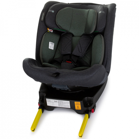 Scaun auto Chipolino X Factor I-Size 40-150 cm pastel green cu sistem Isofix [9]
