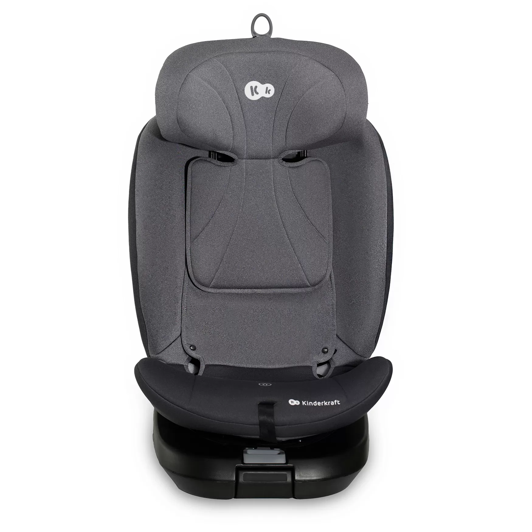 Scaun auto i-size, 40-150 cm, kinderkraft i-360, grey, varsta de la 0 luni la 12 ani [5]