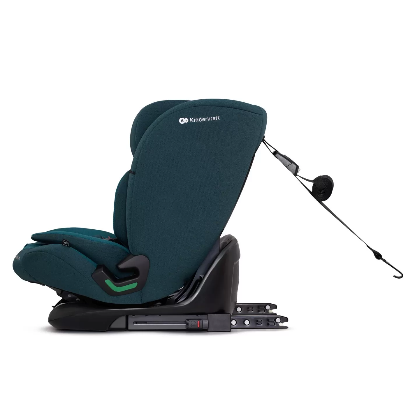 Scaun auto i-size, 76-150 cm, kinderkraft oneto 3, isofix, harbor blue, varsta de la 10 luni la 12 ani [2]
