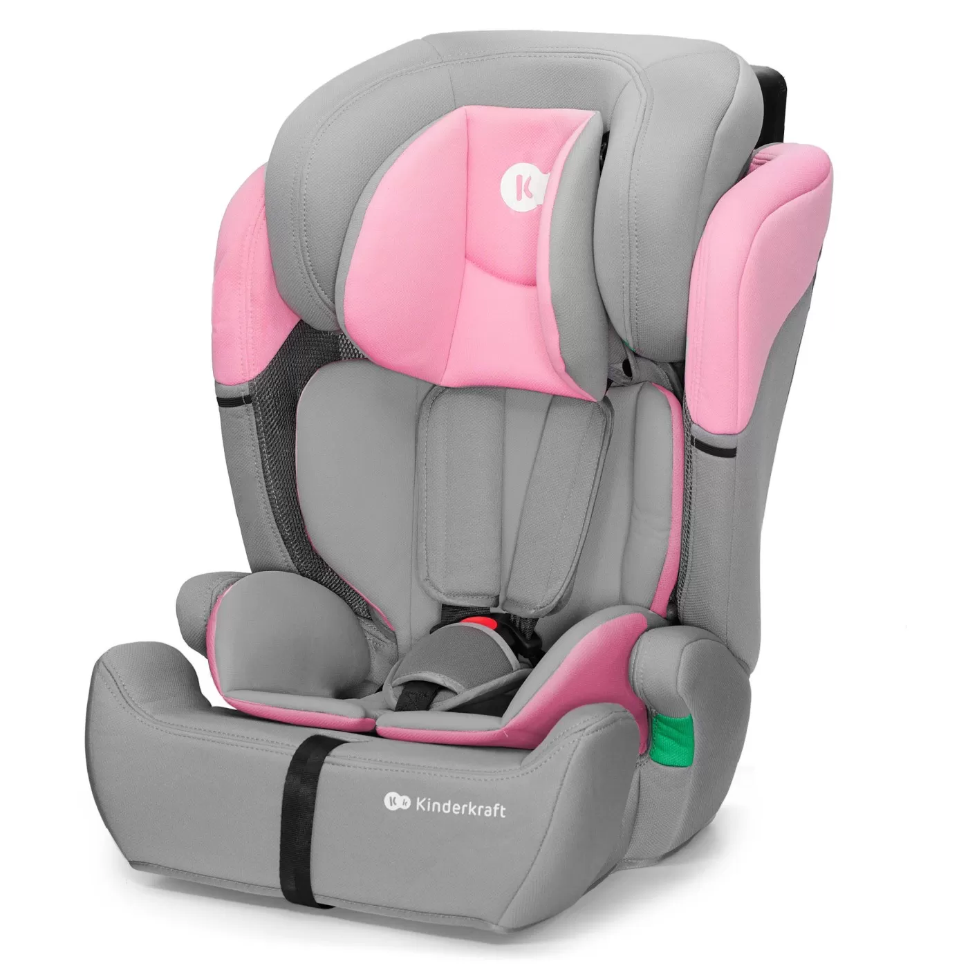 Carucioare, articole transport - Scaun auto kinderkraft comfort up i-size 76-150 cm, pink, varsta de la 10 luni la 12 ani