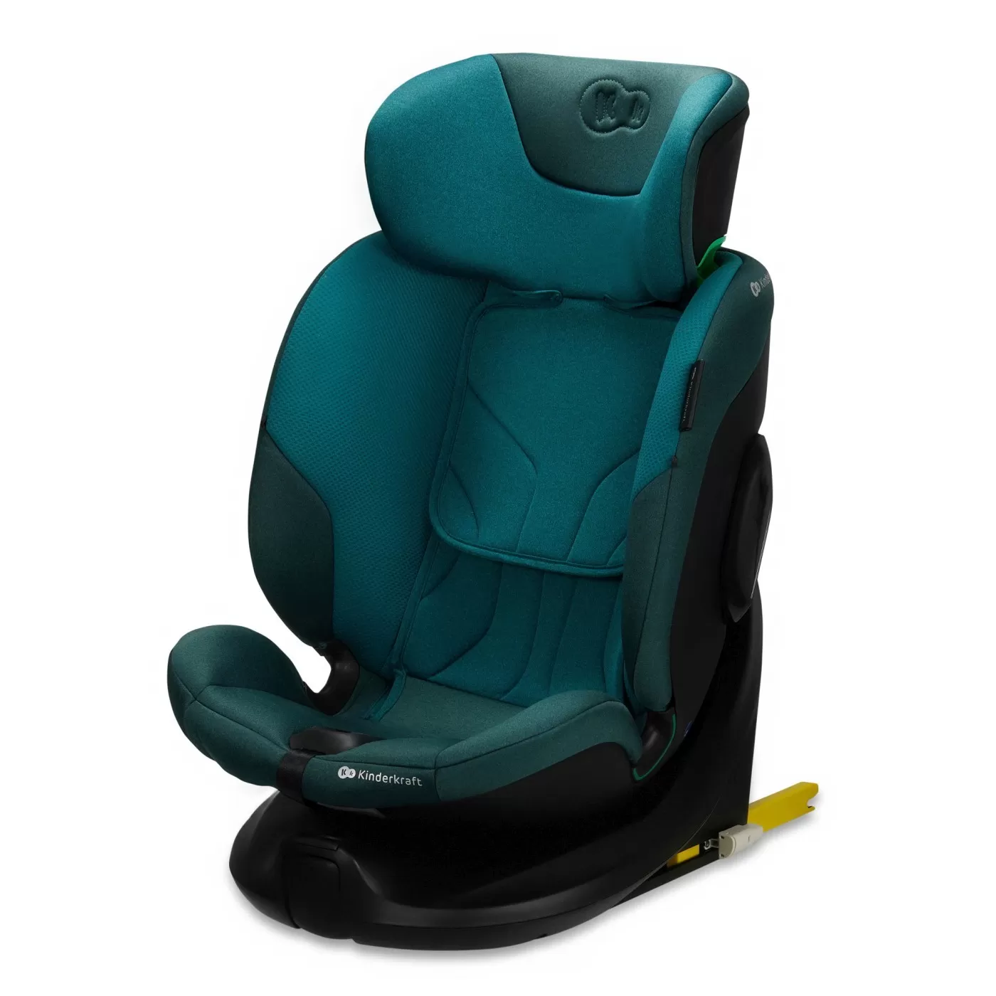 Scaune auto copii - Scaun auto kinderkraft i-fix, i-size 40-150 cm, harbor blue, varsta de la 0 luni la 12 ani