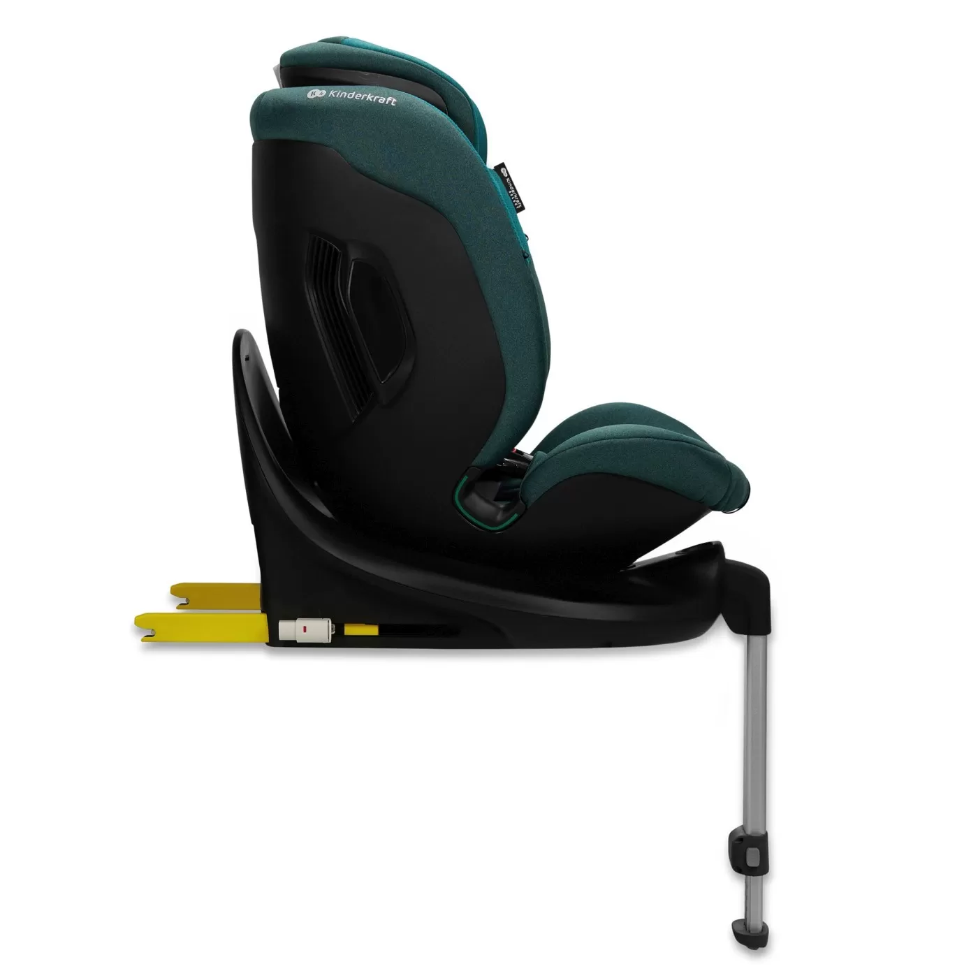Scaun auto kinderkraft i-fix, i-size 40-150 cm, harbor blue, varsta de la 0 luni la 12 ani [8]