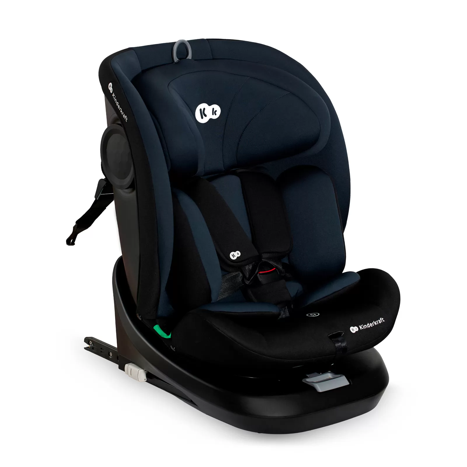 Scaune auto copii - Scaun auto kinderkraft i-grow i-size 40-150 cm, black, varsta de la 0 luni la 12 ani