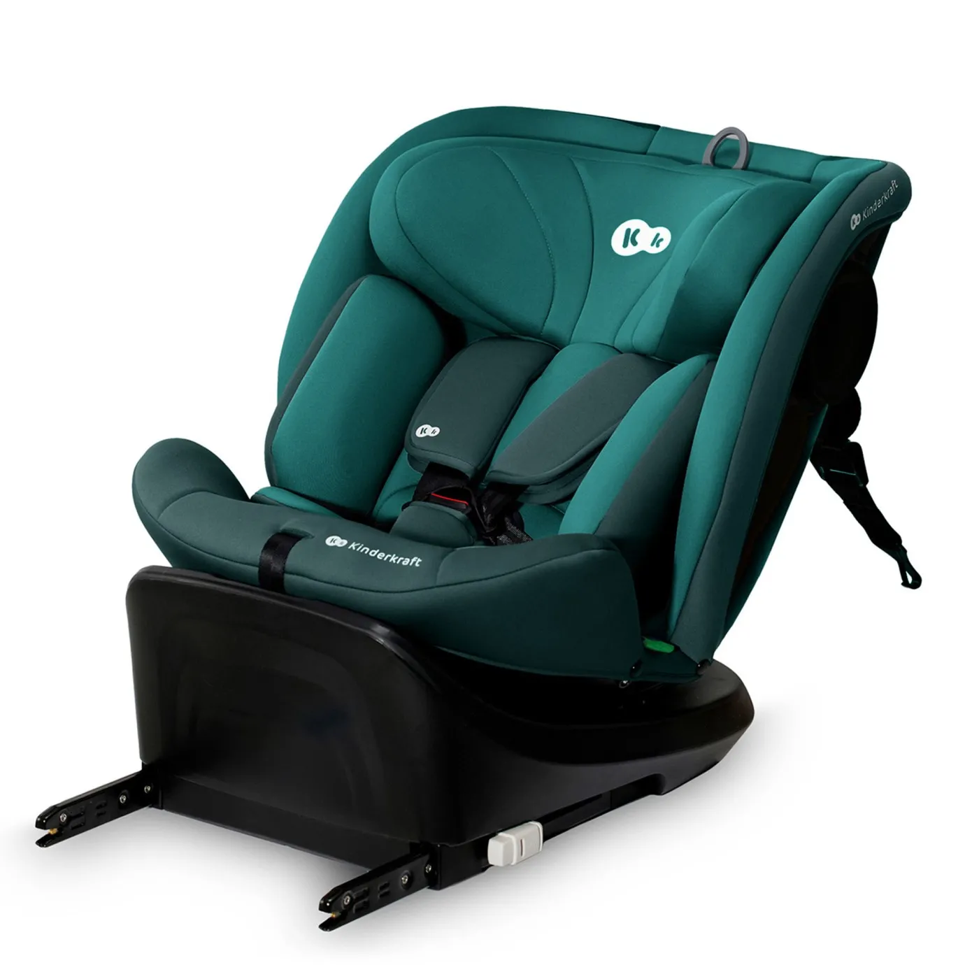 Scaune auto copii - Scaun auto kinderkraft i-grow i-size 40-150 cm, blue, copii varsta 0 luni pana la 12 ani