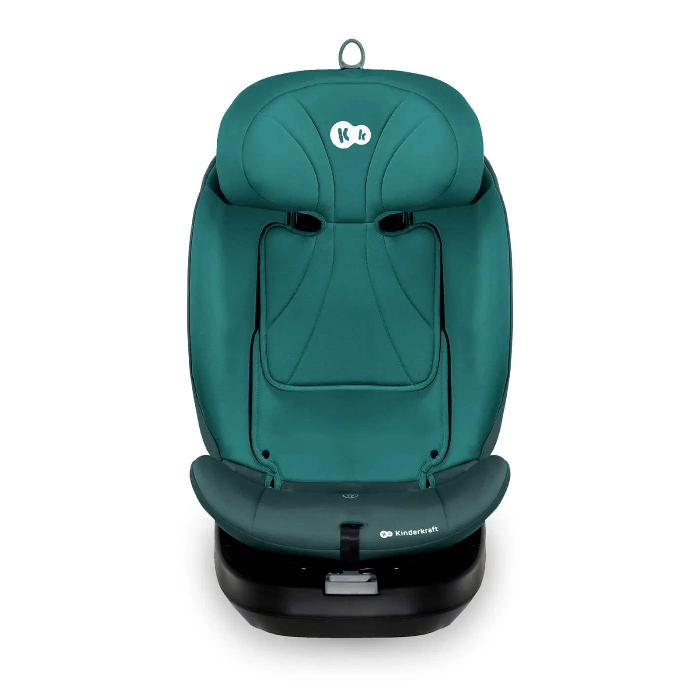 Scaun auto kinderkraft i-grow i-size 40-150 cm, blue, copii varsta 0 luni pana la 12 ani [3]