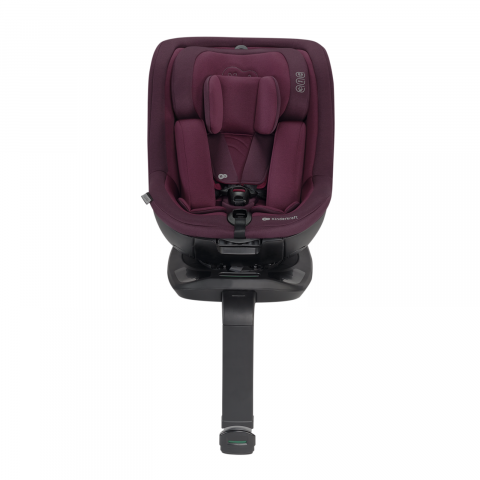 Scaun auto kinderkraft i-guard i-size 40-105 cm, cherry pearl, varsta de la 0 luni la 5 ani [5]