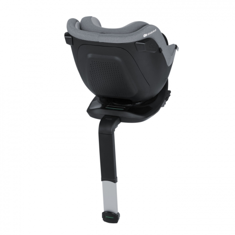 Scaun auto kinderkraft i-guard i-size 40-105 cm, grey, varsta de la 0 luni la 5 ani [3]