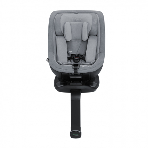 Scaun auto kinderkraft i-guard i-size 40-105 cm, grey, varsta de la 0 luni la 5 ani [1]
