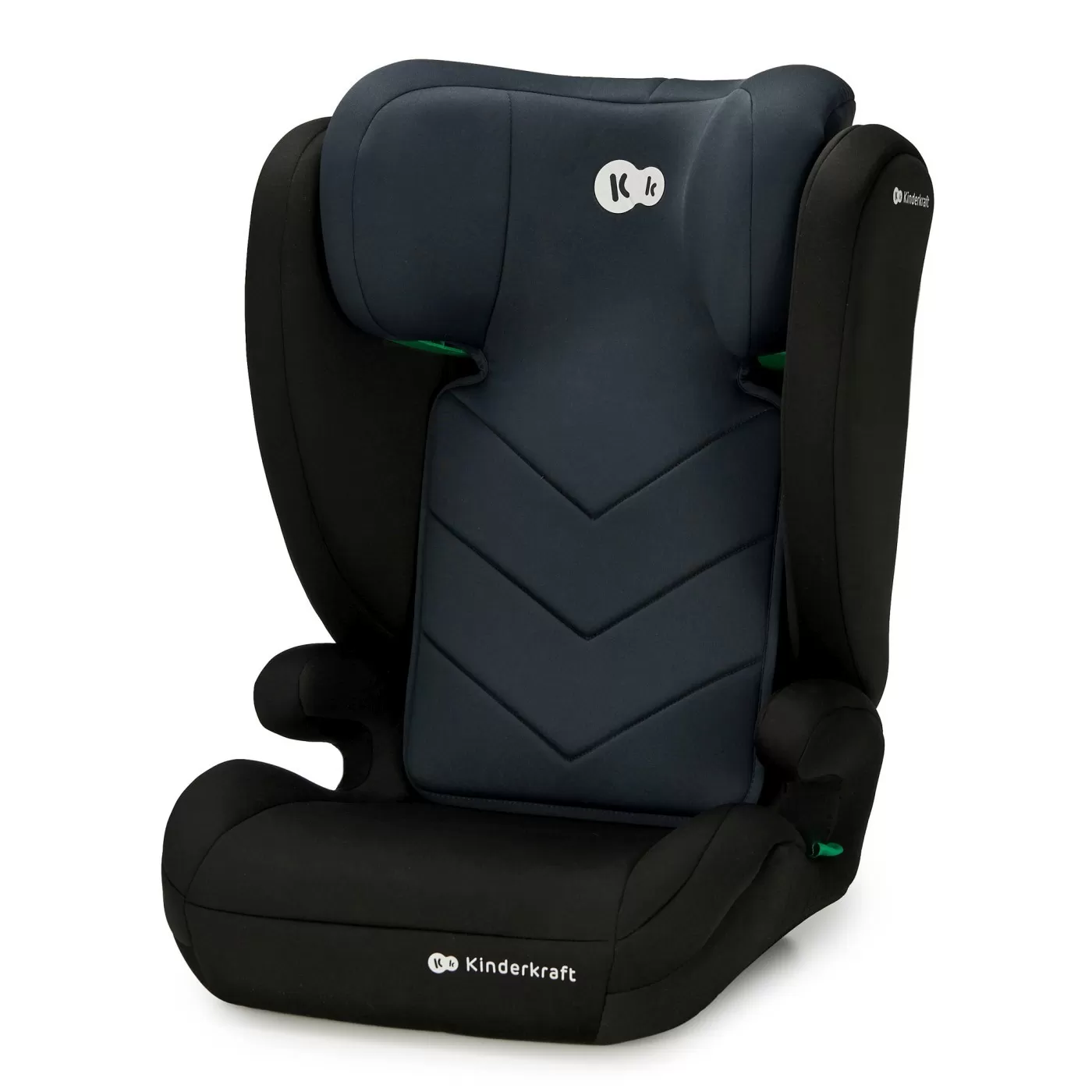 Scaune auto copii - Scaun auto kinderkraft i-spark, i-size 100-150 cm, black, varsta de la 3 ani la 12 ani