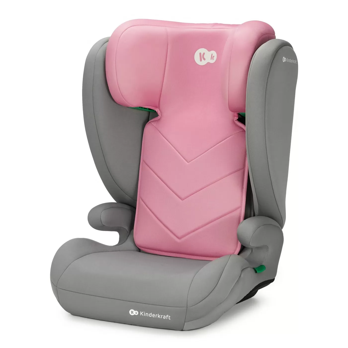 Scaun auto kinderkraft i-spark, i-size 100-150 cm, pink, varsta de la 3 ani la 12 ani [7]
