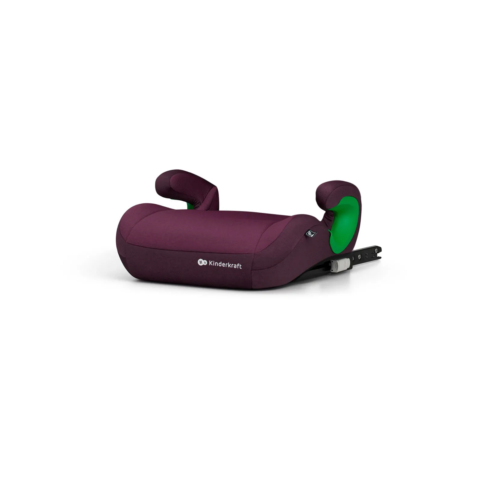 Scaun auto kinderkraft junior fix2, i-size 100-150 cm, cherry red, copii varsta 3 ani pana la 12 ani [6]