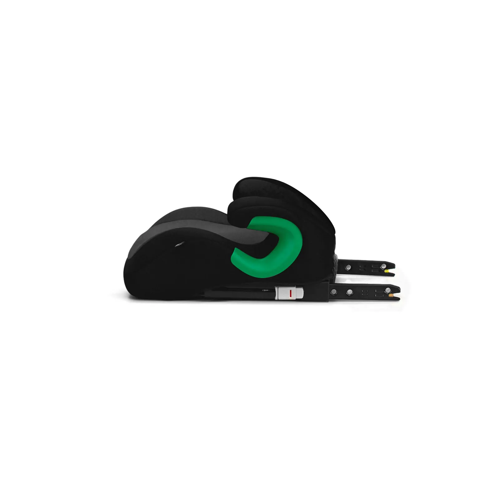 Scaun auto kinderkraft junior fix2, i-size 100-150 cm, graphite black, copii 3 ani pana la 12 ani [7]