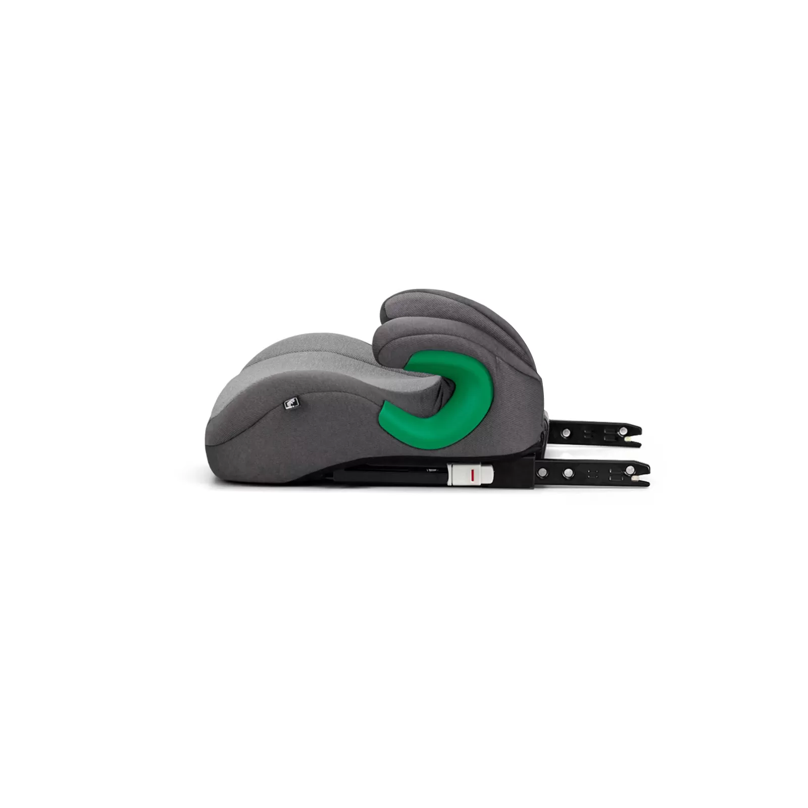 Scaun auto kinderkraft junior fix2 i-size, 100-150 cm, rocket grey, varsta de la 4 luni la 12 ani [8]