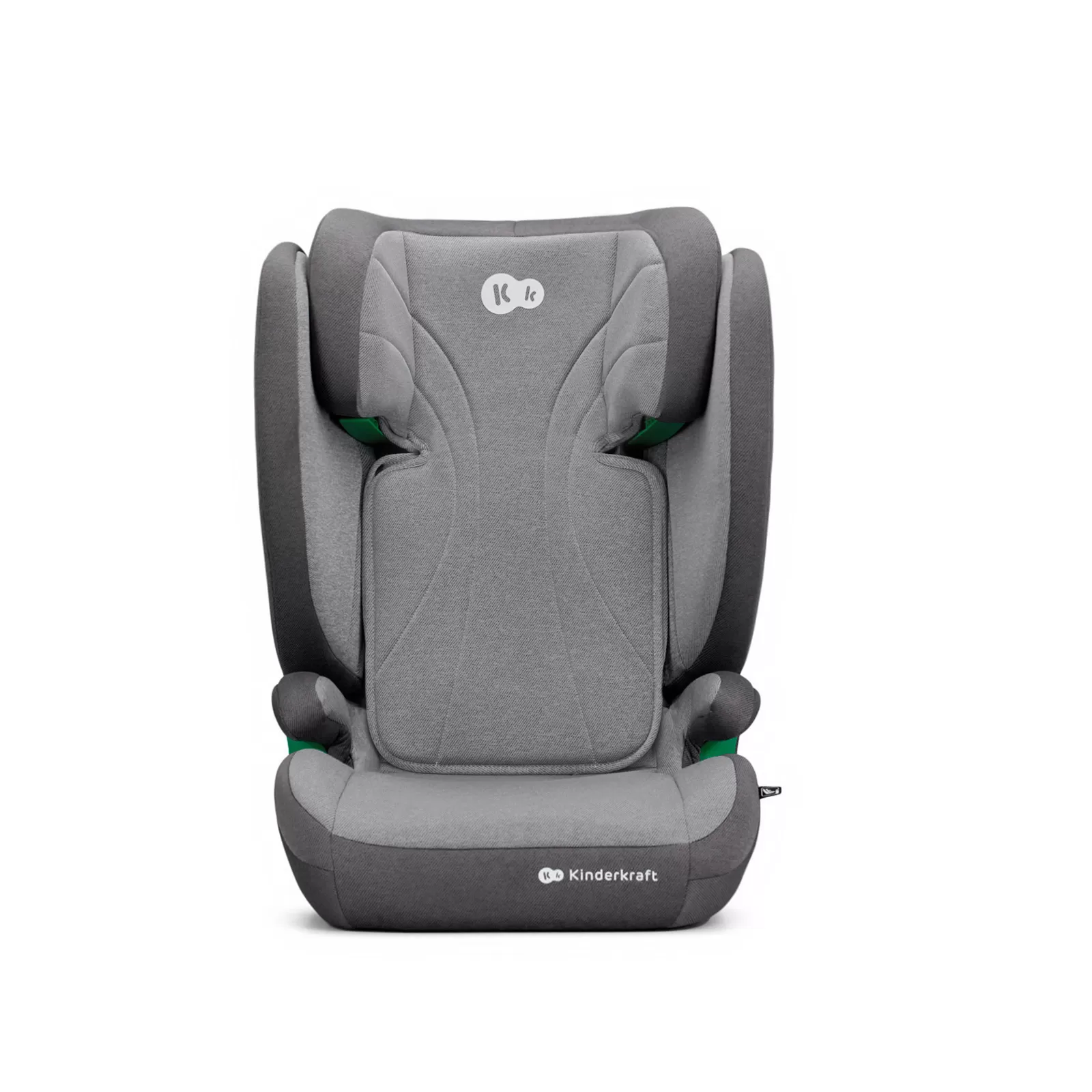 Scaun auto kinderkraft junior fix2 i-size, 100-150 cm, rocket grey, varsta de la 4 luni la 12 ani [10]