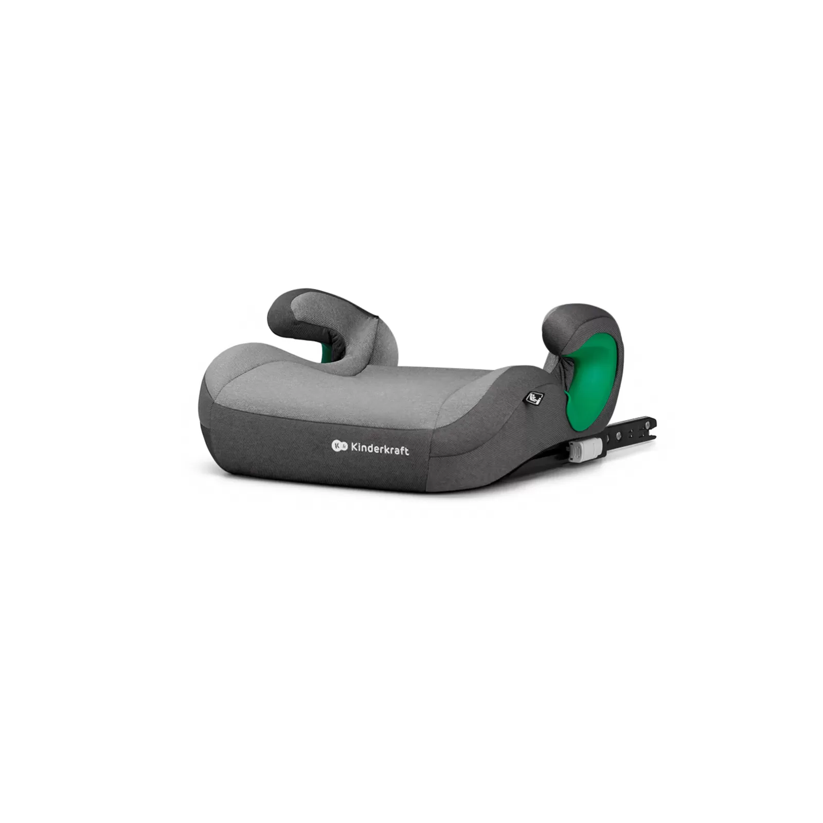 Scaun auto kinderkraft junior fix2 i-size, 100-150 cm, rocket grey, varsta de la 4 luni la 12 ani [6]