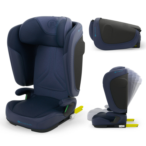 Scaune auto copii - Scaun auto kinderkraft unity2 100-150 cm, navy