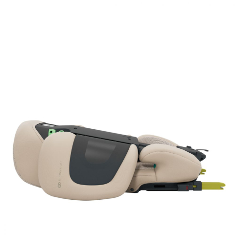 Scaun auto kinderkraft xpand 2 i-size 100-150 cm, beige copii varsta 3 ani - 12 ani [4]