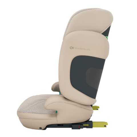 Scaun auto kinderkraft xpand 2 i-size 100-150 cm, beige copii varsta 3 ani - 12 ani [2]