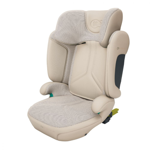 Scaun auto kinderkraft xpand 2 i-size 100-150 cm, beige copii varsta 3 ani - 12 ani [3]