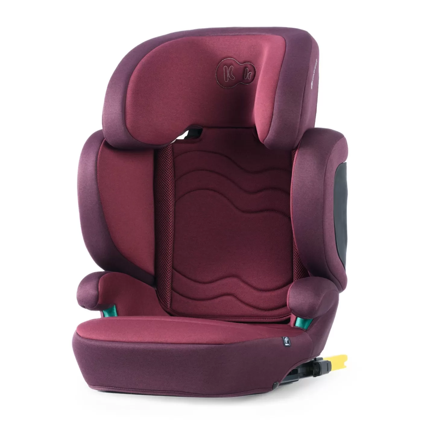 Scaune auto copii - Scaun auto kinderkraft xpand 2 i-size 100-150 cm, cherry pearl, varsta de la 3 ani la 12 ani