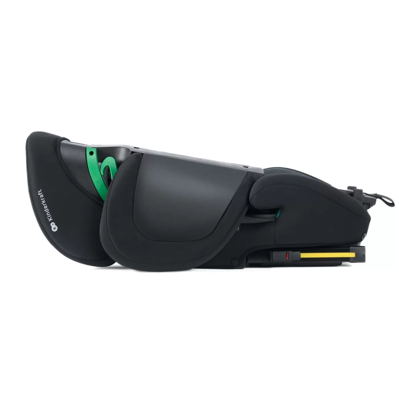 Scaun auto kinderkraft xpand 2 i-size 100-150 cm, graphite black, varsta de la 3 ani la 12 ani [3]