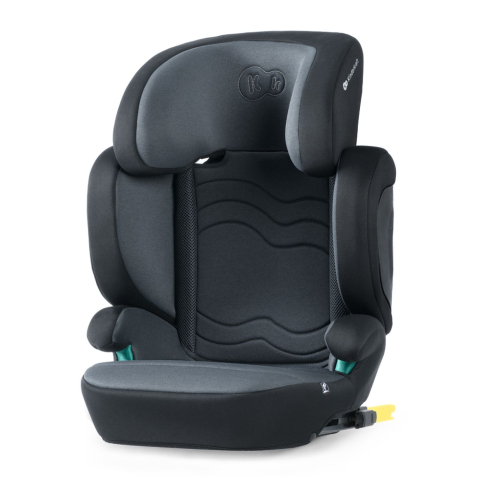 Carucioare, articole transport - Scaun auto kinderkraft xpand 2 i-size 100-150 cm, graphite black copii varsta 3 ani - 12 ani