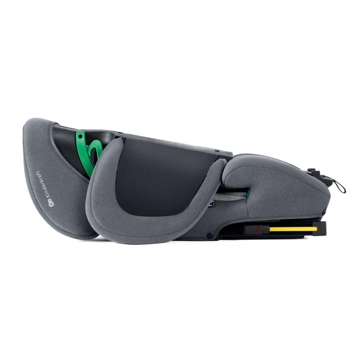 Scaun auto kinderkraft xpand 2 i-size 100-150 cm, rocket grey, varsta de la 3 ani la 12 ani [3]