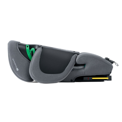 Scaun auto kinderkraft xpand 2 i-size 100-150 cm, rocket grey copii varsta 3 ani - 12 ani [1]