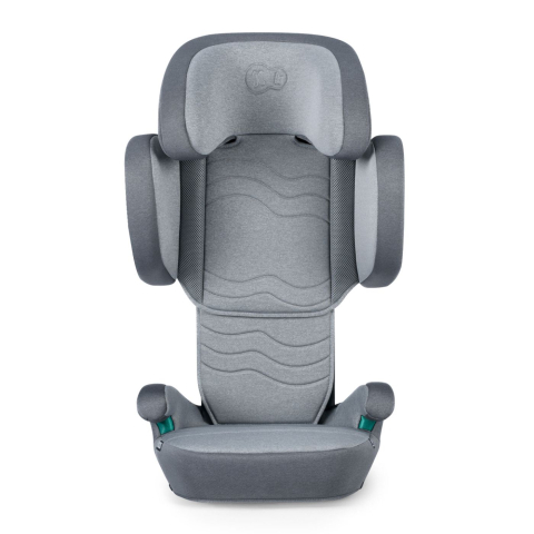 Scaun auto kinderkraft xpand 2 i-size 100-150 cm, rocket grey copii varsta 3 ani - 12 ani [10]