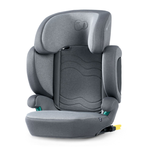 Carucioare, articole transport - Scaun auto kinderkraft xpand 2 i-size 100-150 cm, rocket grey copii varsta 3 ani - 12 ani