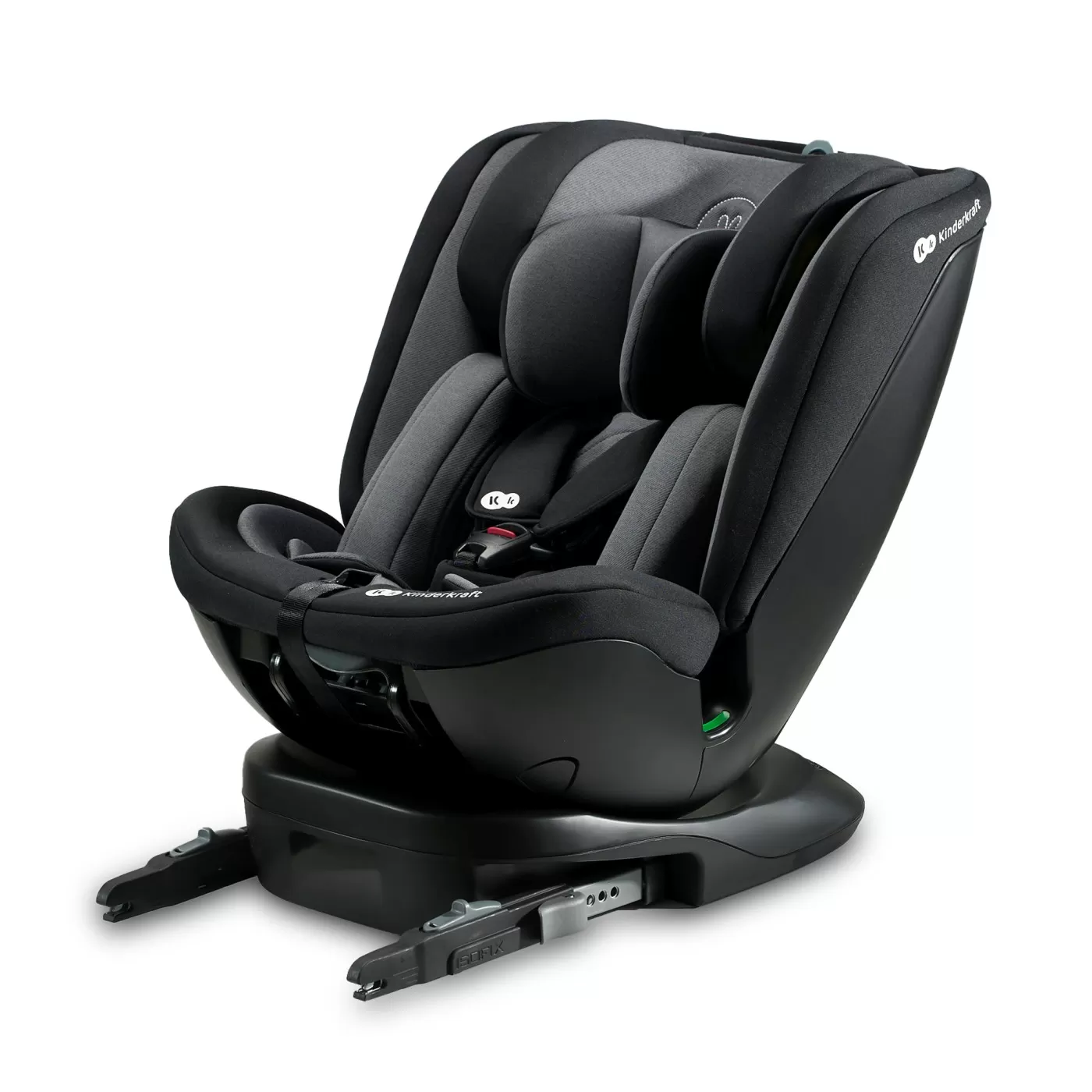 Scaune auto copii - Scaun auto kinderkraft xpedition 2 i-size 40-150 cm, black, varsta de la 0 luni la 12 ani
