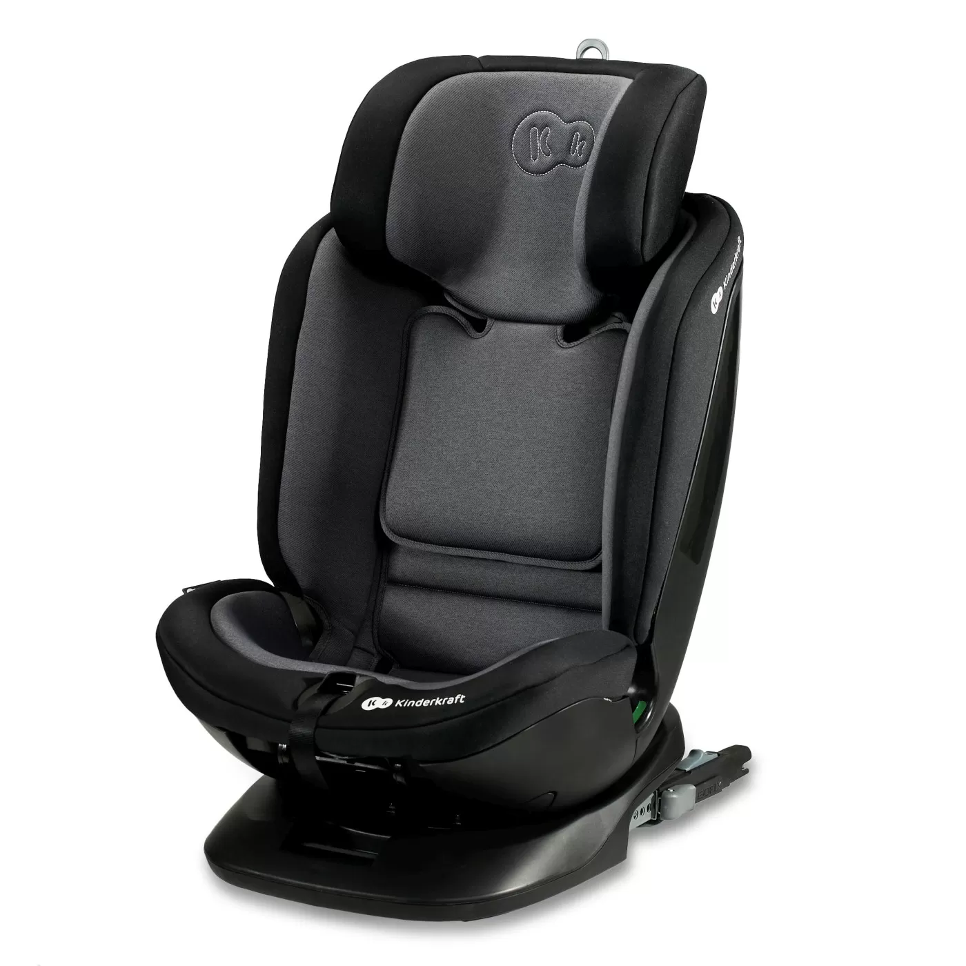 Scaun auto kinderkraft xpedition 2 i-size 40-150 cm, black, varsta de la 0 luni la 12 ani [5]