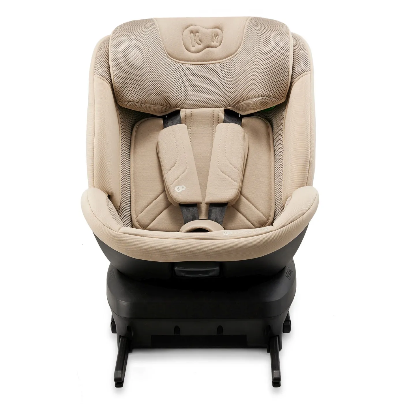 Scaun auto kinderkraft xpedition 3 i-size 40-150 cm, beige, copii varsta 0 luni pana la 12 ani [2]