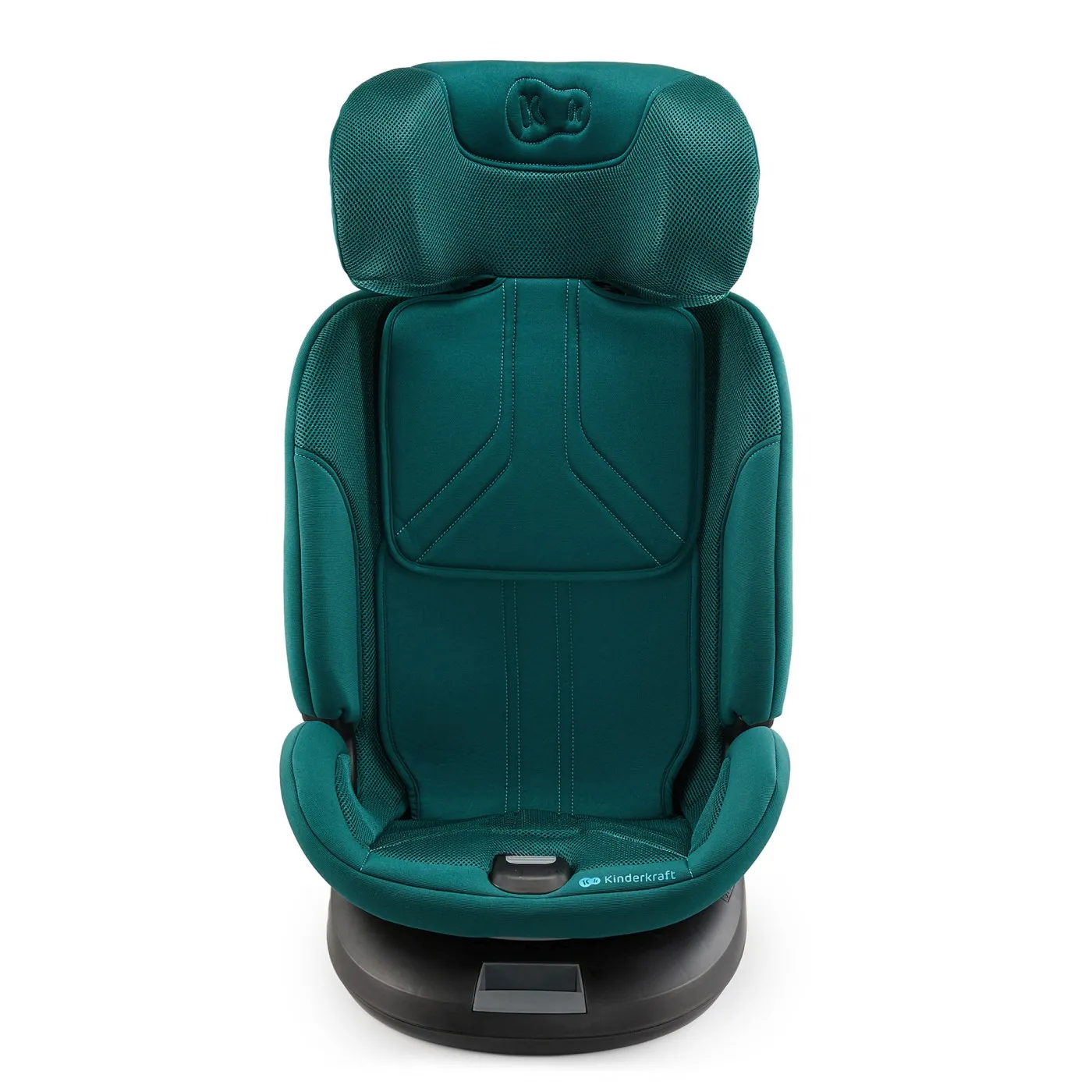 Scaun auto kinderkraft xpedition 3 i-size 40-150 cm, green, copii varsta 0 luni pana la 12 ani [8]